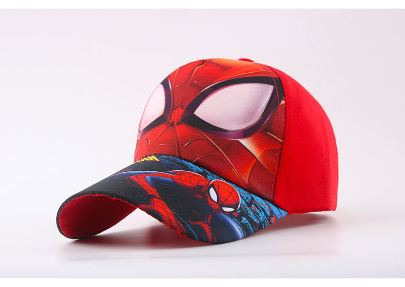 Wholesale Children' s Hat Cartoon Boys Baseball Cap Summer New Sunshade Cap