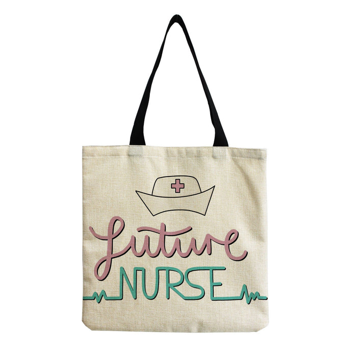 Wholesale Nurse Letter Print Large Capacity Shoulder Bag JDC-SD-AnKe002