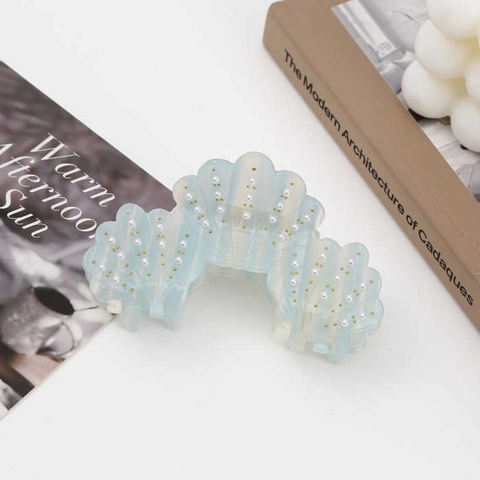 Wholesale Cute and sweet seashell Hair Clips