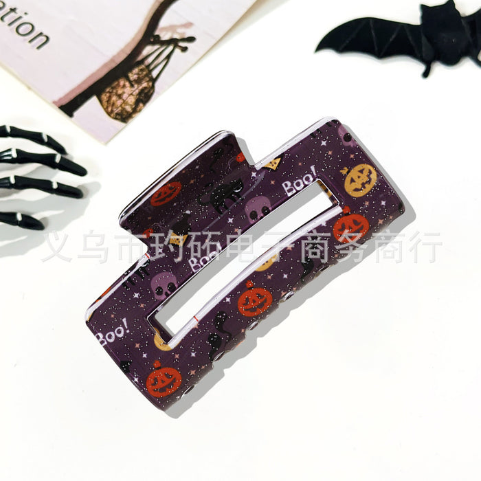 Wholesale  Grabber Skull Bat Ghost Square Hairpin Funny Shark Clip European and American Hair Accessories