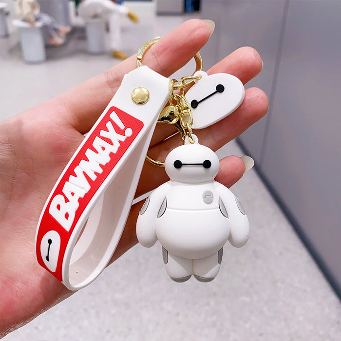 Wholesale Cartoon Keychain Pendant Cute and Fashionable Keychain Cartoon Doll Pendant