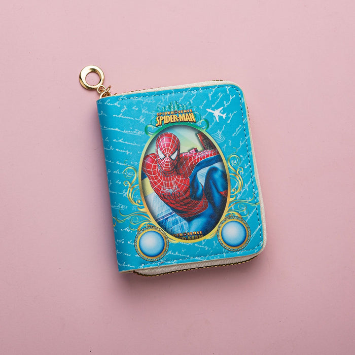 Wholesale Coin Purse  Children' s Wallet Student Card Holder Leather Wallet