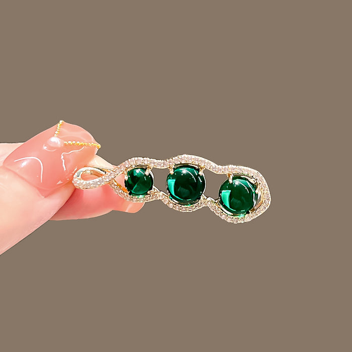 Wholesale Exquisite brooch creative micro inlaid rhinestone fashion accessory