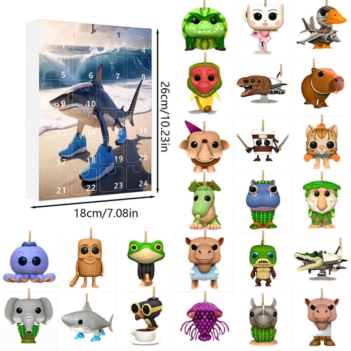 Wholesale Acrylic flat pendant Tung Tung Tung