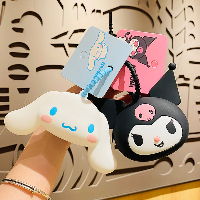 Wholesale  Mini Coin Storage Bag Car Keychain School Bag Pendant Couple Small Gift