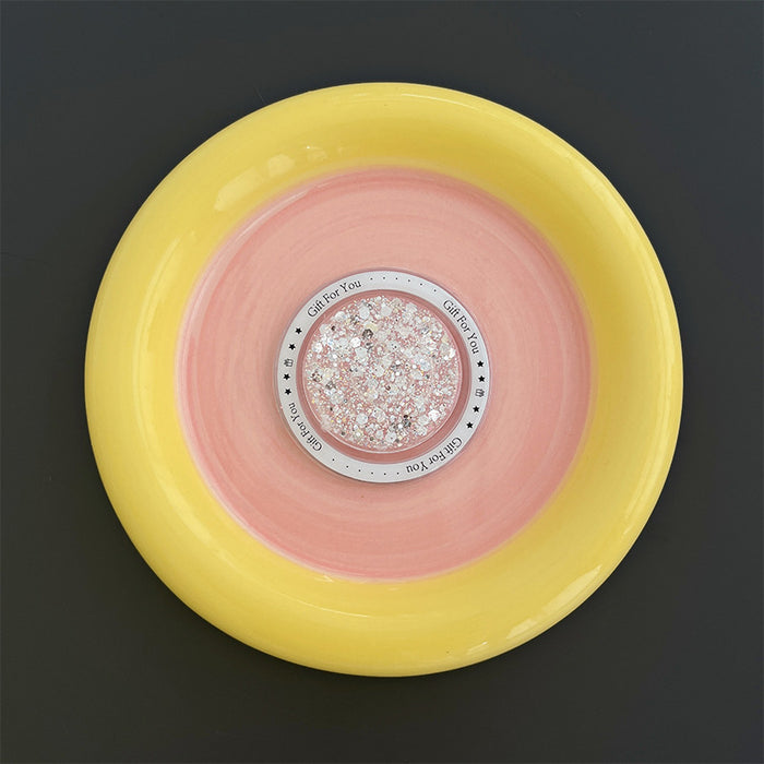 Wholesale sequins glitter mobile phone airbag stand