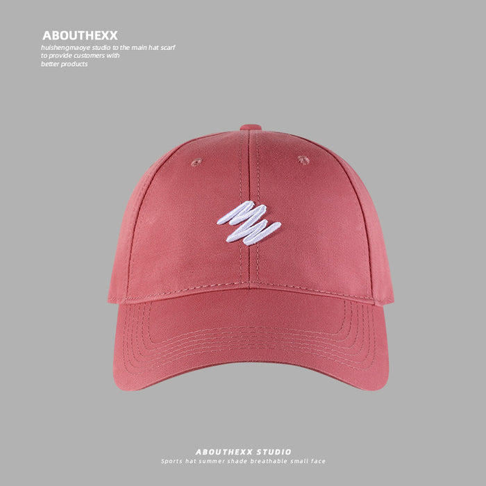 Wholesale Big head circumference hat with large depth and wide brim, baseball cap, versatile duckbill cap, sun protection and sunshade hat