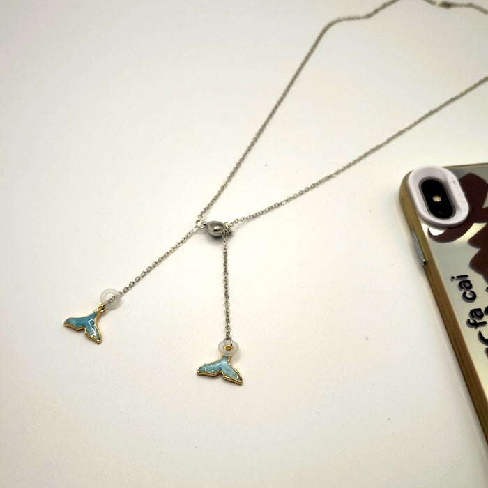 Wholesale Earphone necklace, eyeglass chain, anti drop headphone necklace