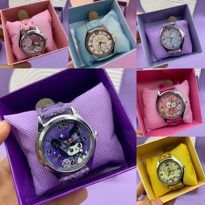 Wholesale Cartoon Watches Printed Watches Analog Watches (S) JDC-WH-YunL001