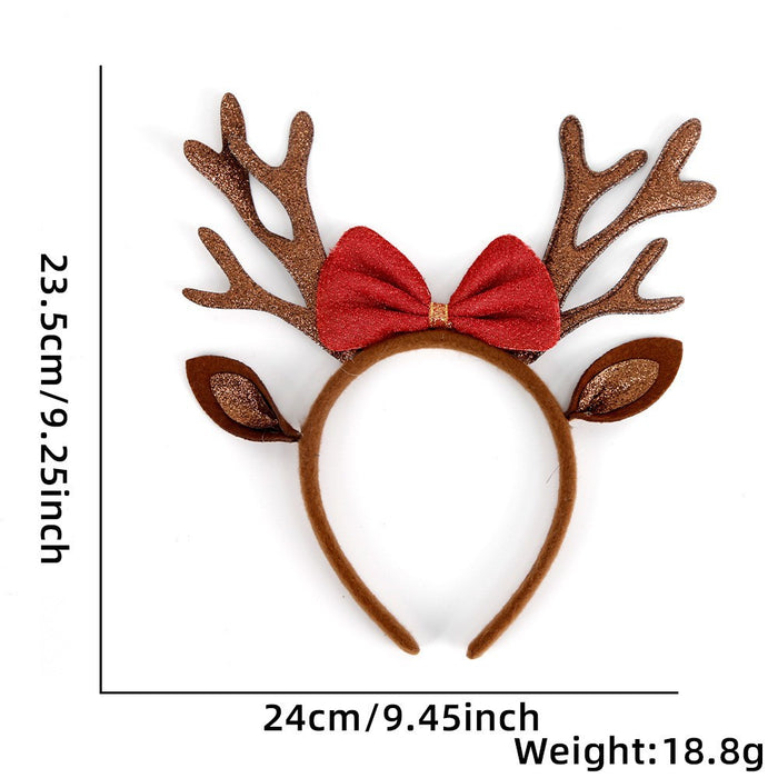 Wholesale Christmas Decorative Headband Elf Hat Headwear Party Supplies  Leg Headband