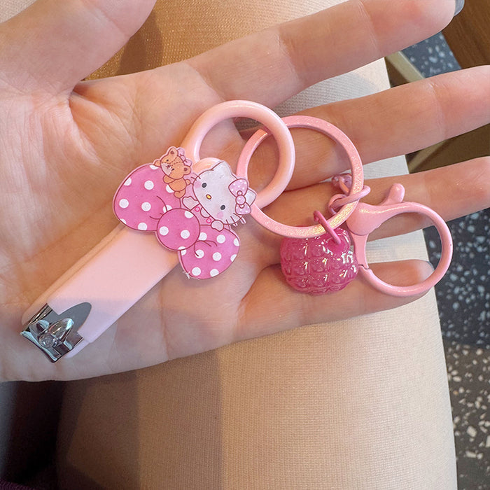 Wholesale Creative Cute Keychain Nail Clipper