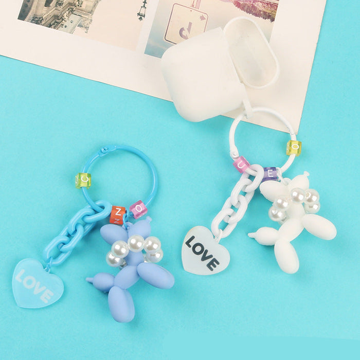 Wholesale  Car Keychain Pendant  Opening Ring Chain Love Accessories  Women's Bag Decoration