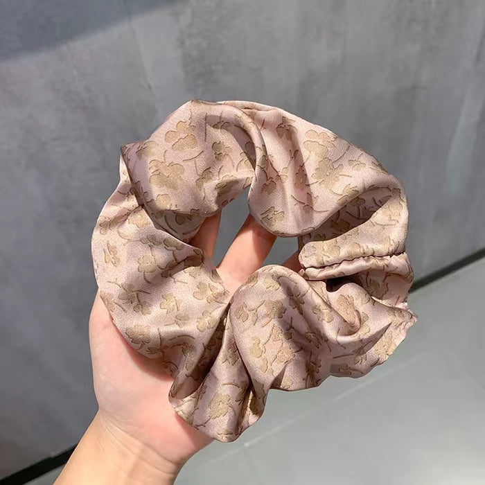 Wholesale Floral headband with high-end feel, printed headband with versatile temperament, headband and headwear