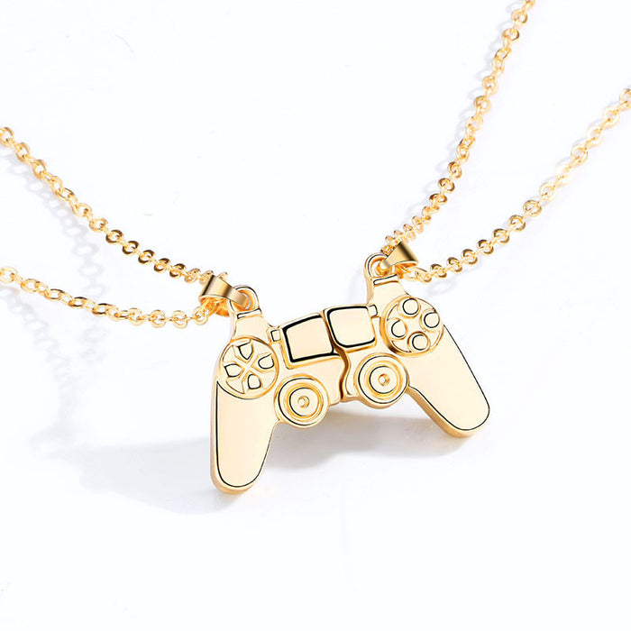 Wholesale Alloy Valentine's Day Game Machine Necklace JDC-NE-KaY001