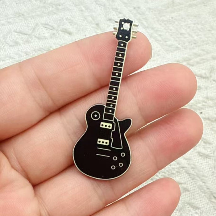 Wholesale 10 PCS Colorful acrylic guitar accessory charms