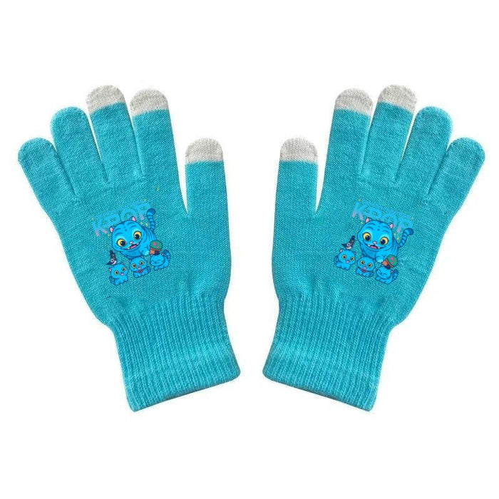 Wholesale KPOP Student gloves warm touchscreen gloves