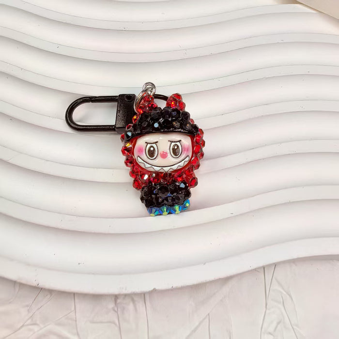 Wholesale Resin bag charm keychain
