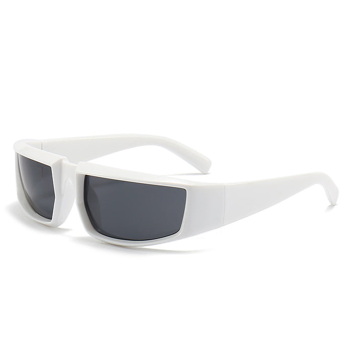 Wholesale Future oriented sunglasses, new silver sunglasses, cycling glasses