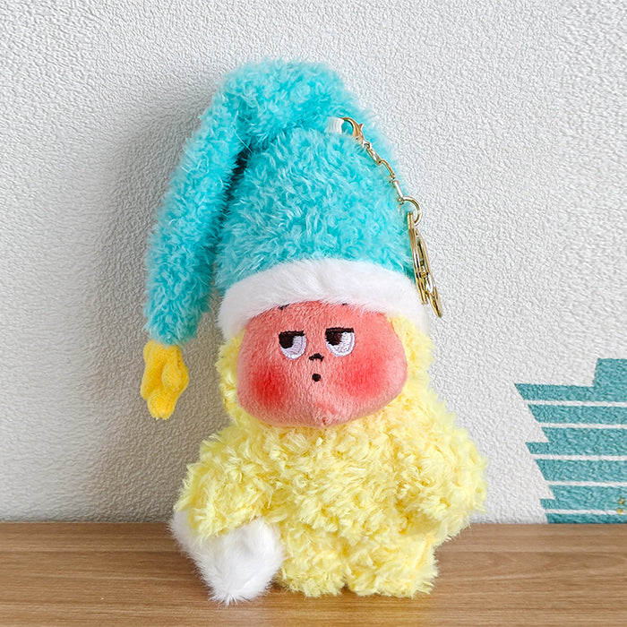 Wholesale Star Man Plush Pendant Doll Mini Bag Pendant Keychain Star Man Blind Box Doll