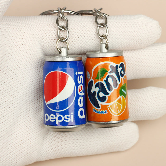 Wholesale Mini Beverage Bottle Keychains JDC-KC-Aohong001