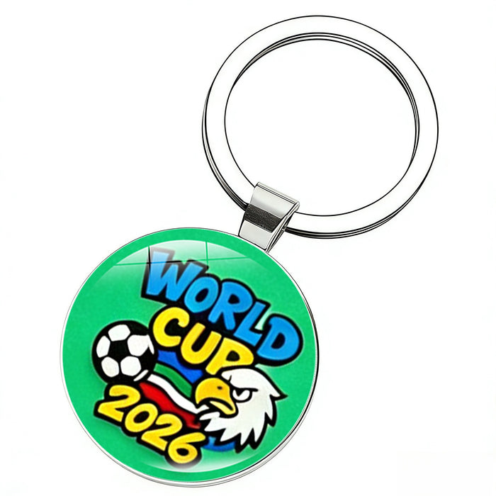 Wholesale Football Souvenir Keychains