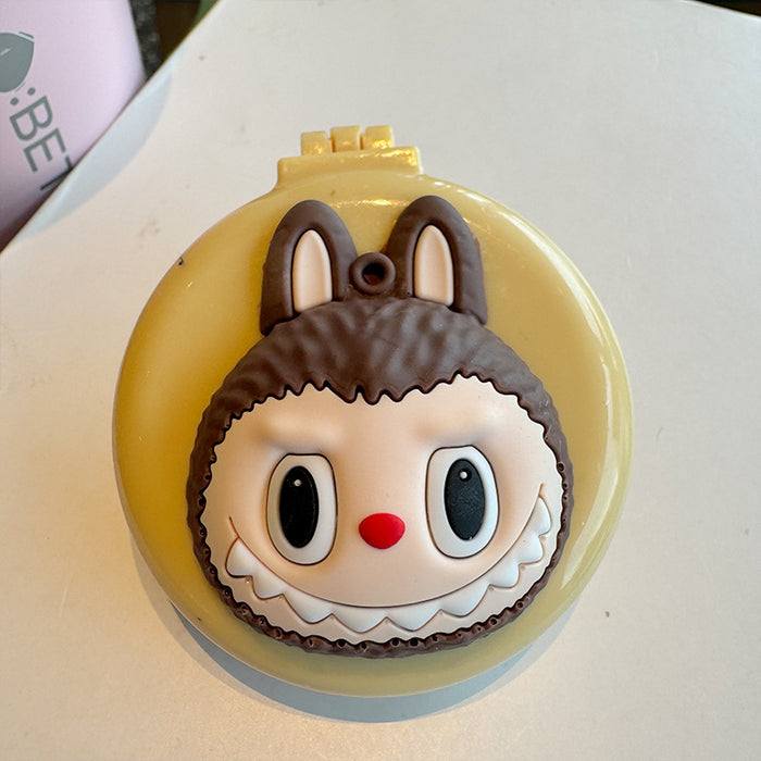Wholesale Cartoon folding mirror and portable mini air cushion comb