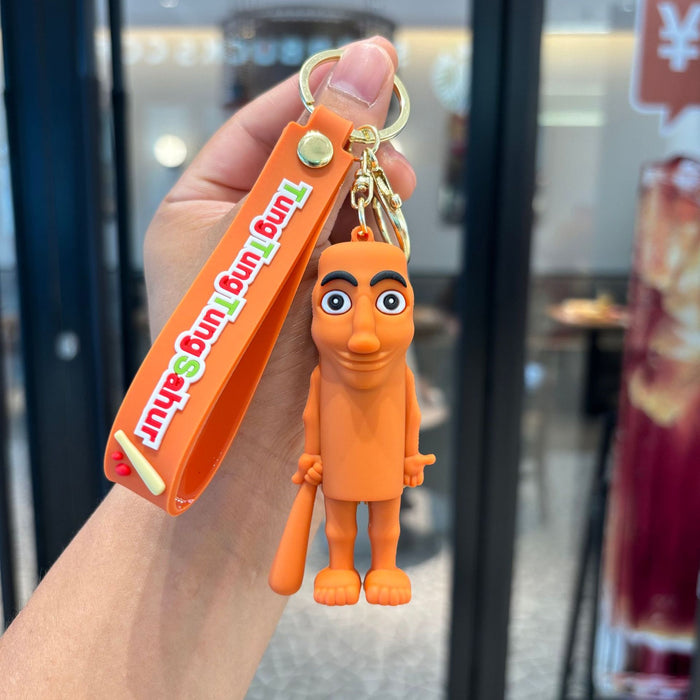 Wholesale Pvc Keychain Pendant Tree Doll Keychain