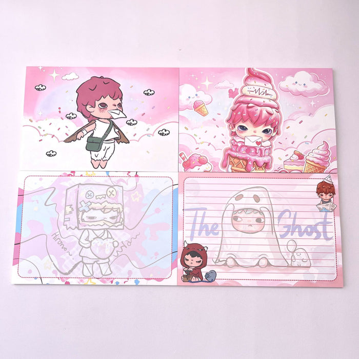 Wholesale Cute Cartoon B5 Notebook for Girls Full-Color Pages