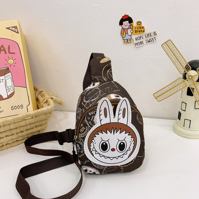 Wholesale Children's chest bag, children's bag cartoon new style single shoulder crossbody bag
