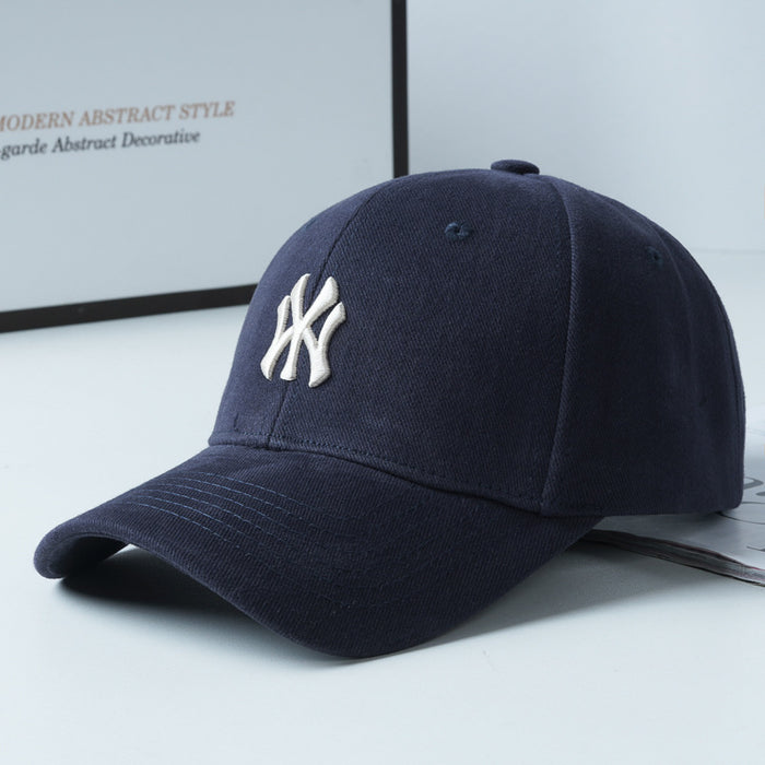 Wholesale Hat women's sanding deepened hard top baseball cap big head