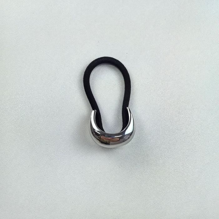 Wholesale U-shaped Alloy Hair Rope Hair Ring Round Head Rope Accessories