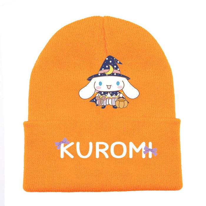 Wholesale Student Cartoon Cute Printed Woolen Hat JDC-FH-Jiar002