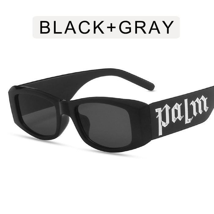 Wholesale Small Frame Letter PC Sunglasses JDC-SG-Fuxin006