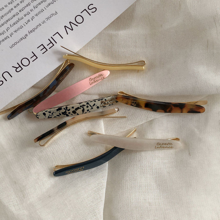 Wholesale Hairpin Side Clip Women's Side Side Clip Back Head Bangs Shattered Hairpin