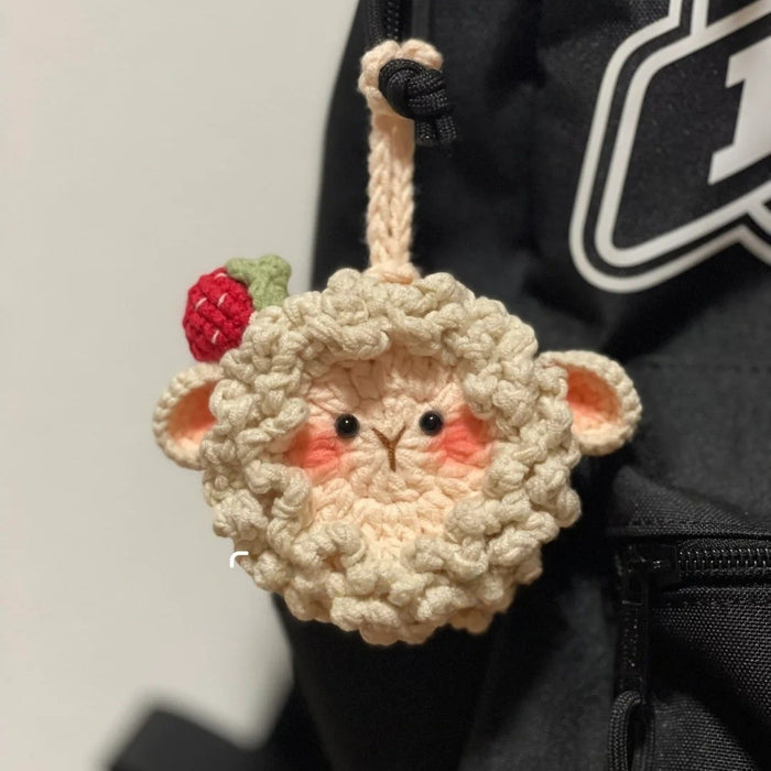 Wholesale Sheep Coin Purse Crochet DIY Material Kit