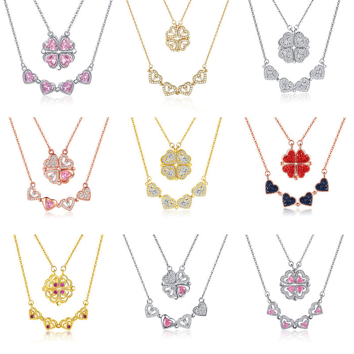 Wholesale Necklace, pure silver necklace, fashionable design, fashionable collarbone chain