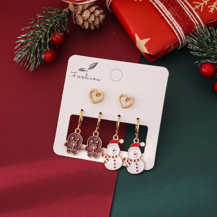Wholesale Christmas Earrings Holiday Party Earring Set