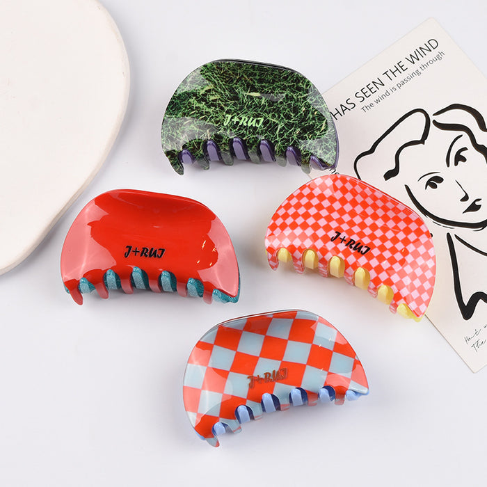 Wholesale hairpin online celebrity hair clip fashion style fairy hair clip accessories hair clip female shark clip