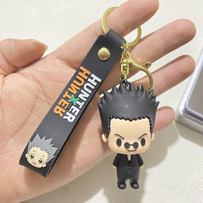 Wholesale Hunter keychain pendant cartoon doll ornaments car keychain