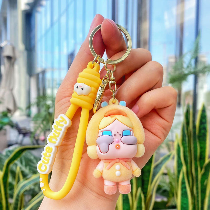 Wholesale Factory Pendant Cute Ornament  keychain