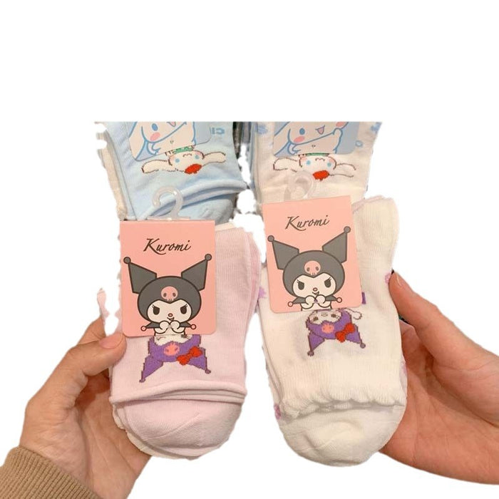 Wholesale sweet cartoon cute mid-calf socks