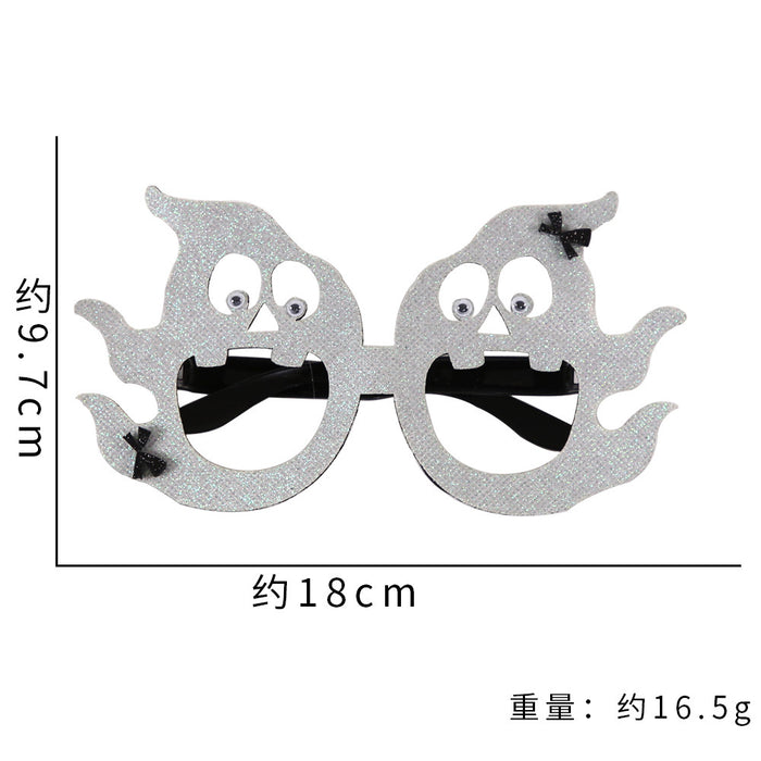 Wholesale Glasses Funny Photo Props Ghost Festival Party Decoration Supplies  Cartoon Plastic Glasses