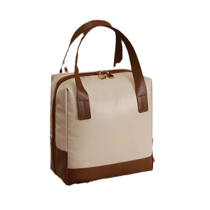 Wholesale Makeup bag with large capacity and portable skincare storage for travel