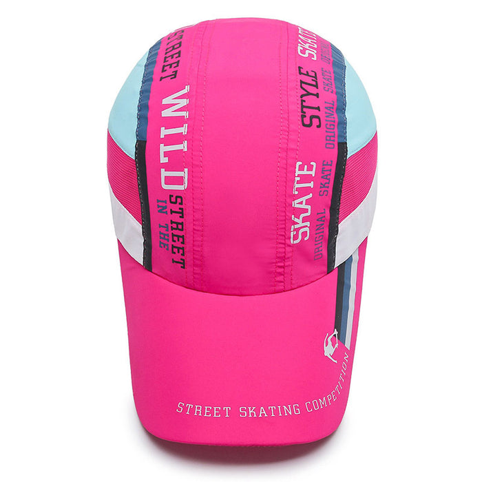 Wholesale Baseball Cap Outdoor Sunshade Hat Breathable Quick-drying Sports Sunscreen Cap Thin