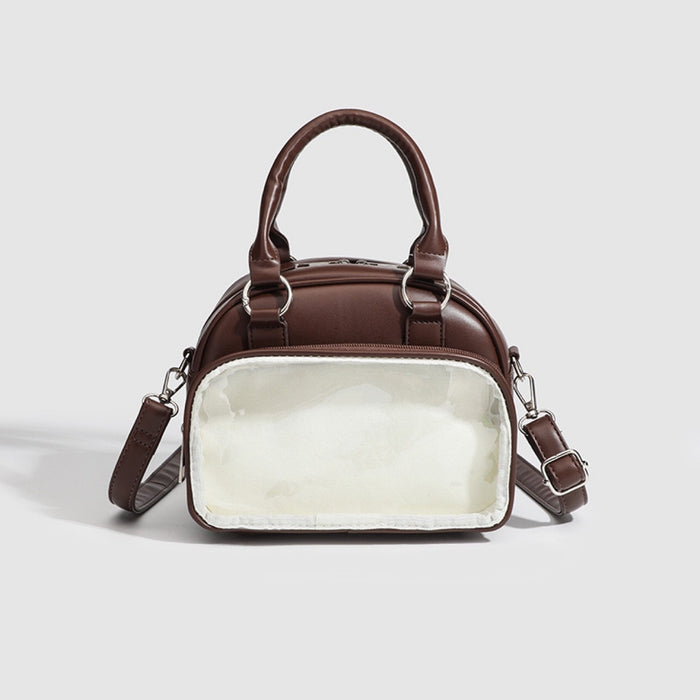 Wholesale PU Trendy Handbag Crossbody Bag Backpack Boutique Fashion Accessory