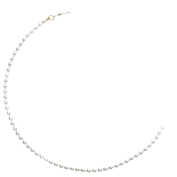 Wholesale  Pearl Necklace Women's Overlapping Double Clavicle Necklace