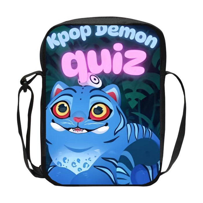 Wholesale K-Pop Hunter Witch Group Children' s Casual Shoulder Bag DIY Customized Men' s and Women' s Crossbody Bag