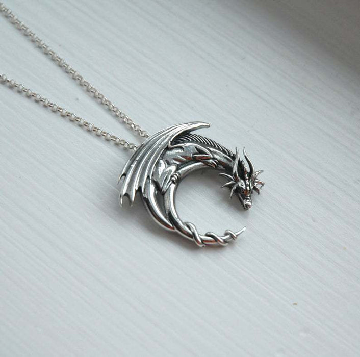 Wholesale Necklace Dragon Necklace Dragon Shape Necklace