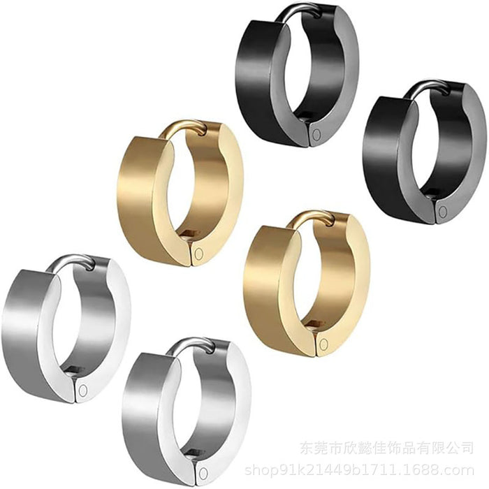 Wholesale Ear clip, ear buckle, stainless steel, no ear hole, personalized