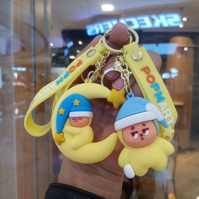 Wholesale Cartoon doll keychain bag charm